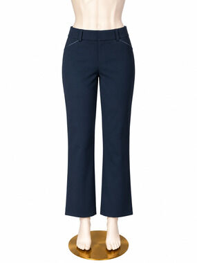 Alfani Women's Tummy Control Pull-On Bootcut Dress Pants - Size 6S - Black